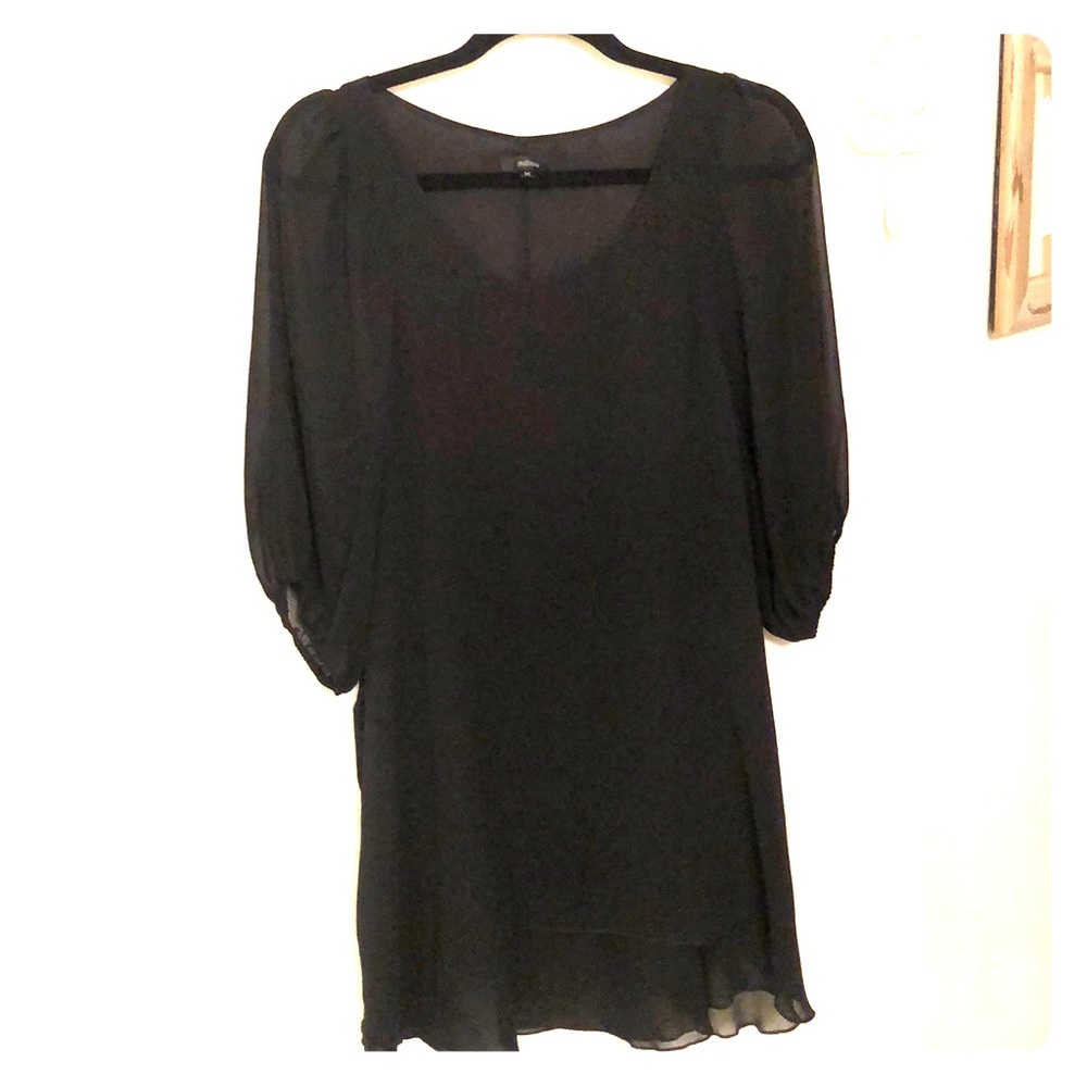 Millau Black Pocket Dress